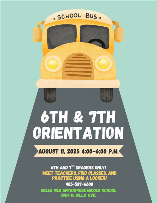 6th and 7th Orientation